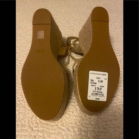 NWT Coach platform wedges - Picture 3 of 8